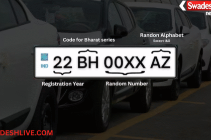 BH Number Plate India