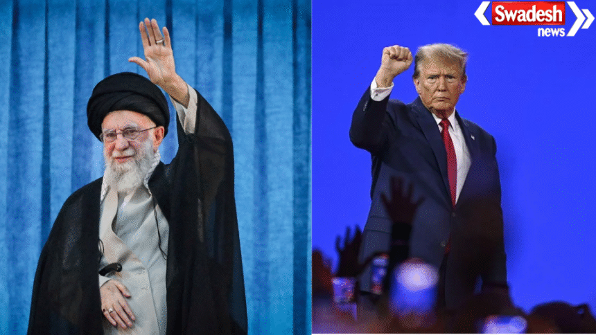 Trump Threats Iran