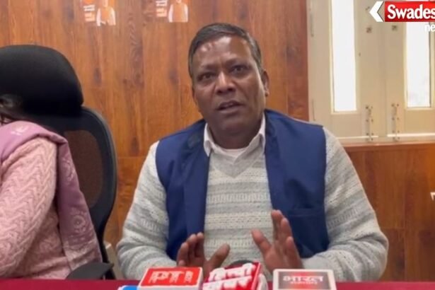 Pauri BDC Meeting Controversy: Uproar in BDC meeting in Pauri