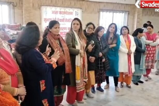 Mussoorie Blanket Distribution on Shivratri: Warm blankets distributed to 200 needy people