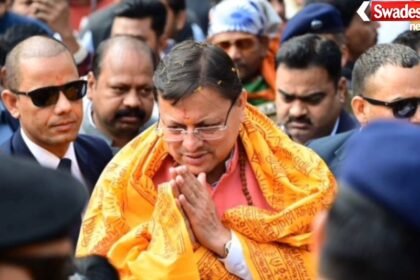 Vanakhandi Mahadev Temple Fair Inauguration: Chief Minister Dhami performed Jalabhishek in Vanakhandi Mahadev Temple.