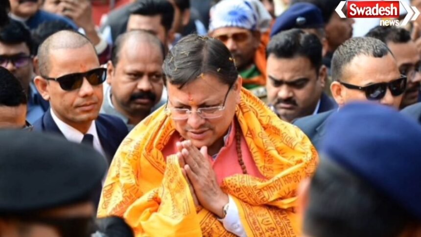 Vanakhandi Mahadev Temple Fair Inauguration: Chief Minister Dhami performed Jalabhishek in Vanakhandi Mahadev Temple.