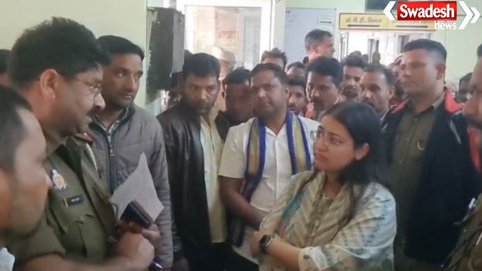 Muzaffarnagar Road Accident