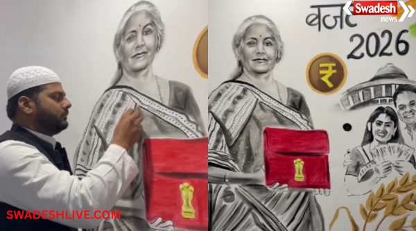 Union Budget Art