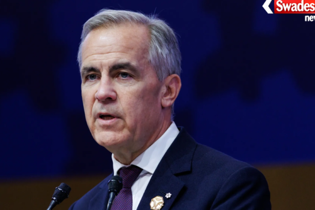 Mark Carney India visit