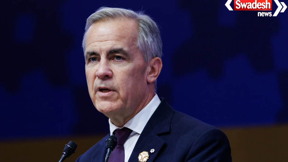 Mark Carney India visit