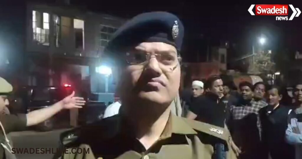 Moradabad Firing Incident: Panic due to open firing in Moradabad