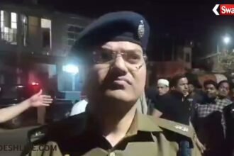 Moradabad Firing Incident: Panic due to open firing in Moradabad