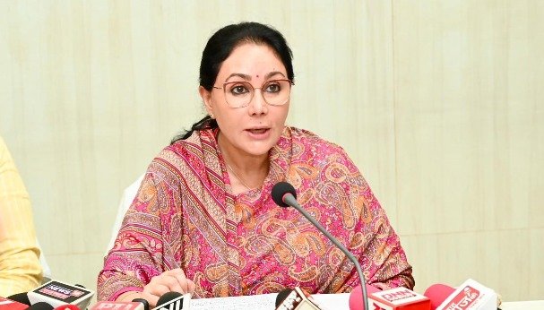 Diya Kumari on Budget 2026