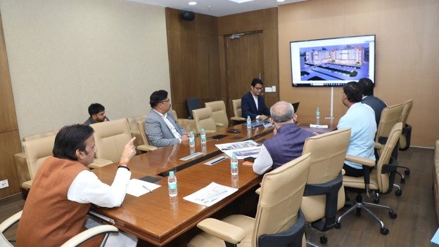 Rewa Hospital Development