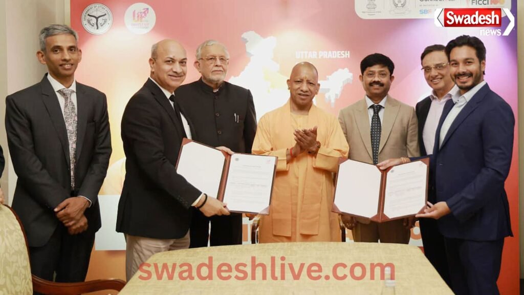 Yogi Adityanath Singapore visit