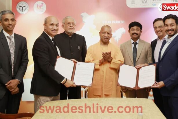 Yogi Adityanath Singapore visit