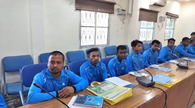 Naxal Youth Training