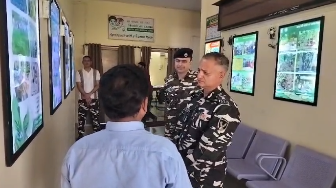 Naxal Youth Training