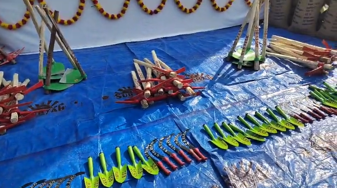 Naxal Youth Training