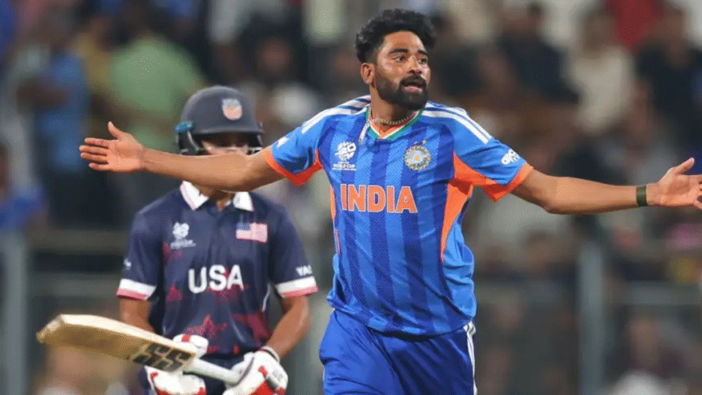 IND vs USA T20 WC 2026