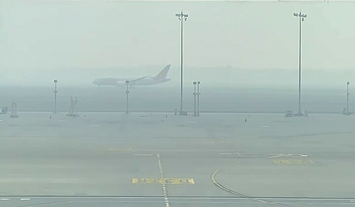 Chennai Flights Diverted