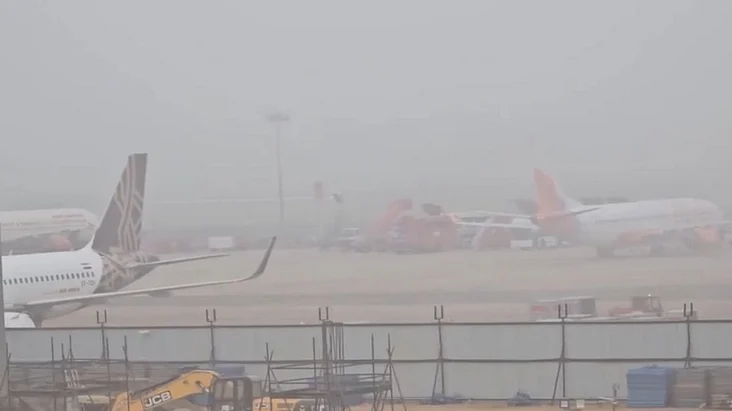 Chennai Flights Diverted