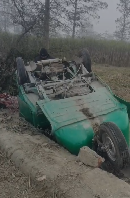 Road Accident Lakhimpur