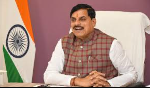 CM Dr. Mohan Yadav  swadesh news
