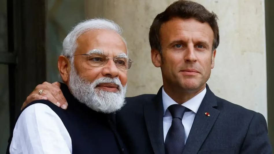 Macron India Visit
