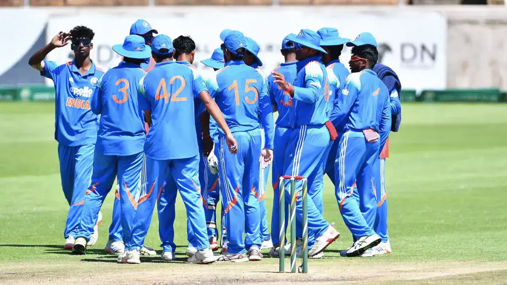 India U19 vs Pakistan U19