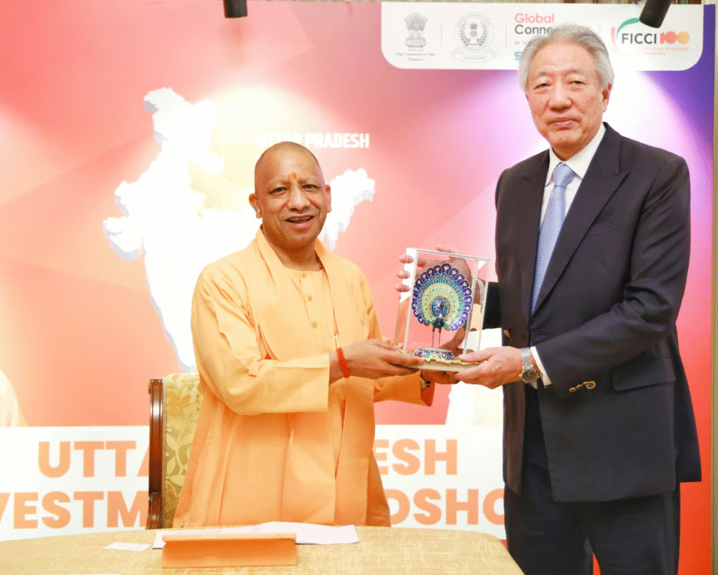 CM Yogi's Singapore visit