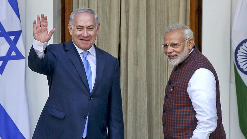 PM Modi Israel Visit