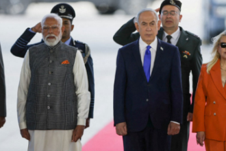 PM Modi Israel Visit