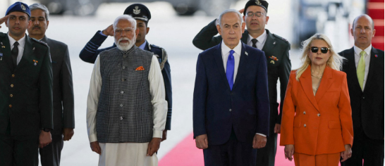 PM Modi Israel Visit