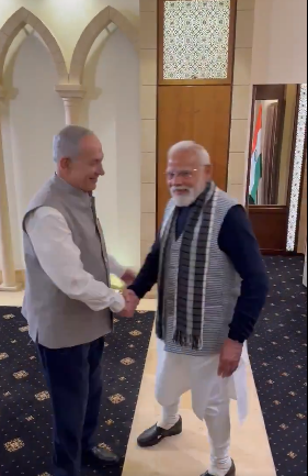 PM Modi Israel visit