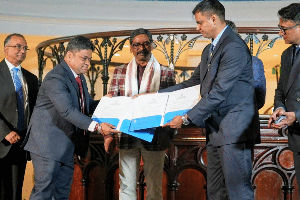 Jharkhand Industrial Investment