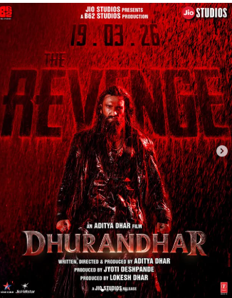 Dhurandhar 2 Poster Out 