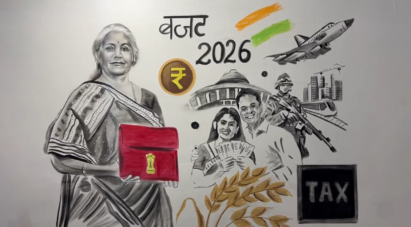 Union Budget Art