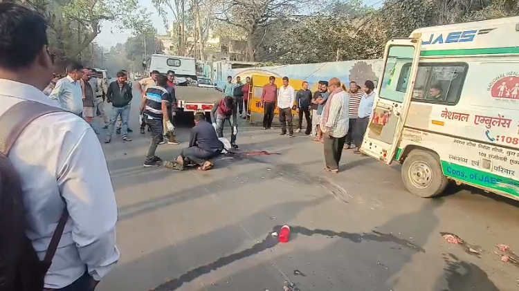 Raipur Accident