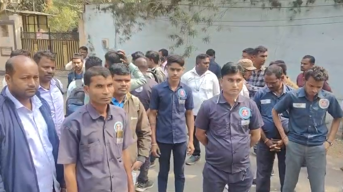112 Driver Protest Raipur