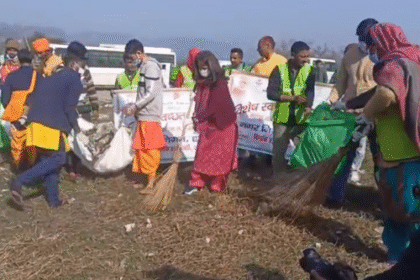 Haridwar Mega Cleanliness Drive: Mega cleanliness drive launched in Haridwar