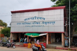 Encroachment Drive Korea District: Encroachment drive in Baikunthpur: Questions raised on action taken in Baikunthpur