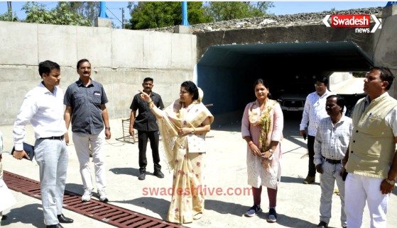 Bhopal Underbridge Project