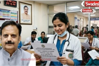 Bhopal health _swadesh news