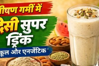 Desi Super Drink summer benefits-homemade