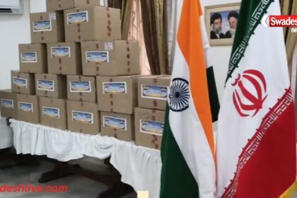 IndiaHelpsIran medical-aid