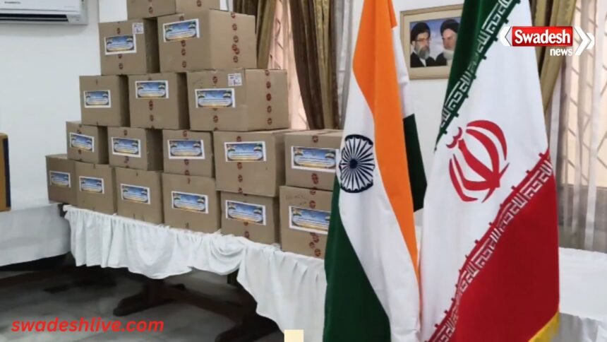 IndiaHelpsIran medical-aid