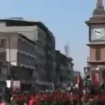 Khamenei death protest India