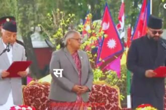 Nepal-balen-shah-youngest-prime-minister