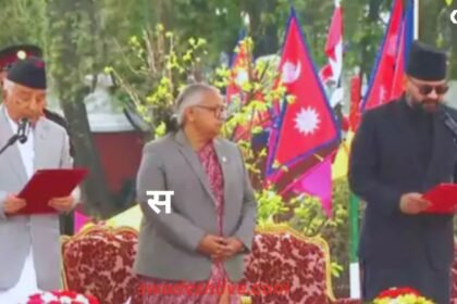 Nepal-balen-shah-youngest-prime-minister