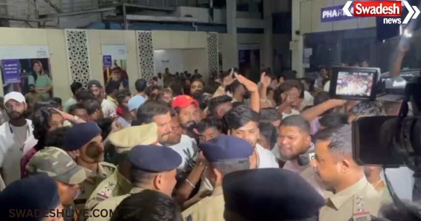 Raipur Hospital Incident