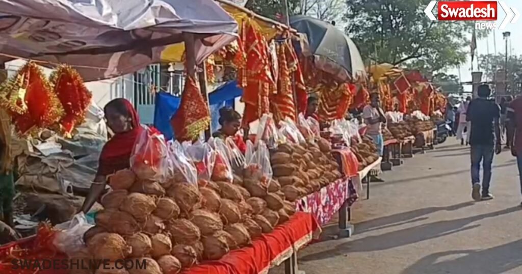 Ambikapur Navratri Celebration