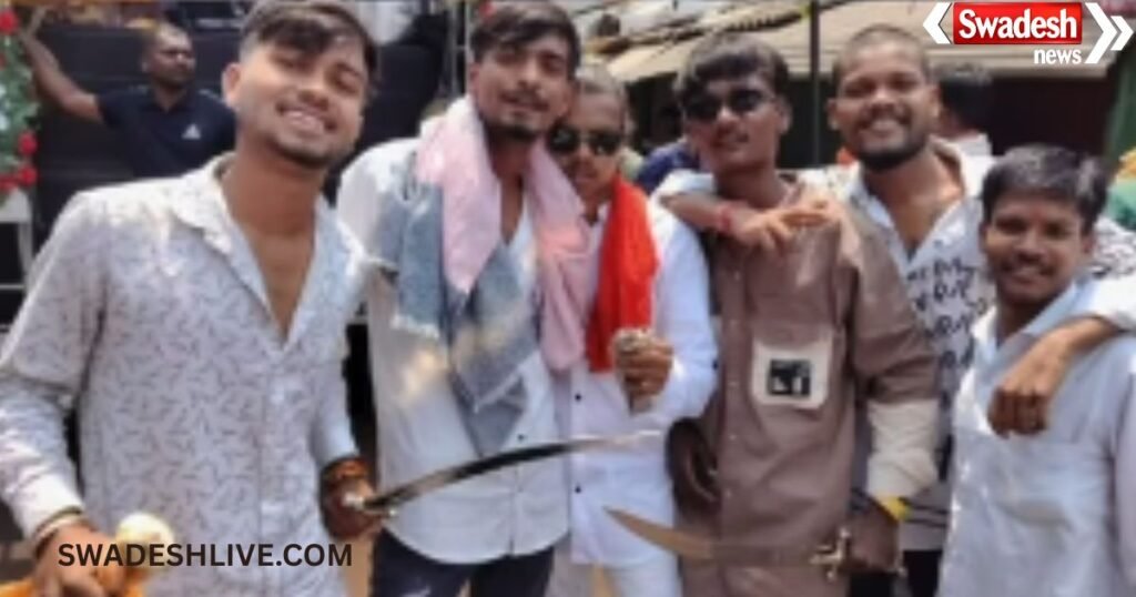 Illegal Weapon Display