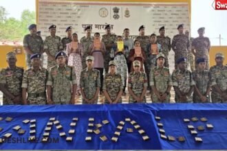 Naxal Surrender Bastar